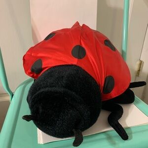 Rare Vintage IKEA Ladybug Ladybird Plush 15”